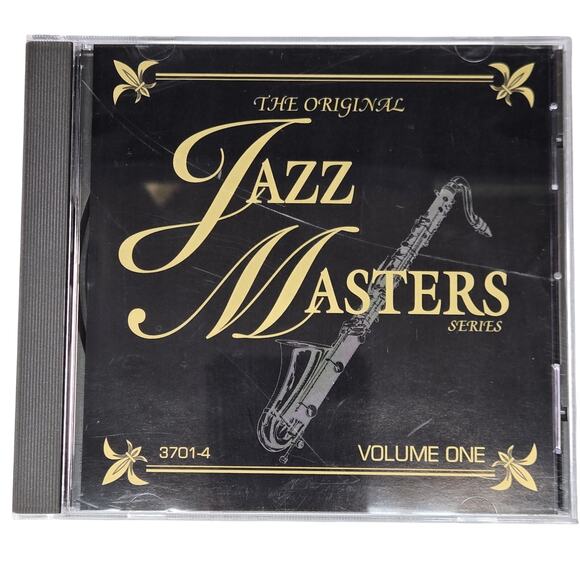 The Original Jazz Masters Series CD Volume One - Disc 4 3701-4 Various Artists - Picture 1 of 4